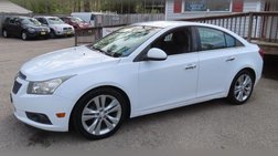 2012 Chevrolet Cruze LTZ