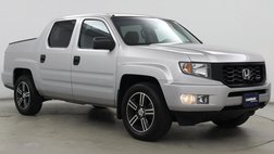 2014 Honda Ridgeline Sport