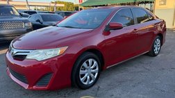 2012 Toyota Camry LE