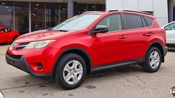 2014 Toyota RAV4 LE