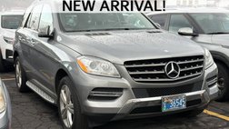 2015 Mercedes-Benz M-Class ML 350 4MATIC