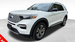 2020 Ford Explorer Platinum