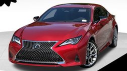 2019 Lexus RC 350 350