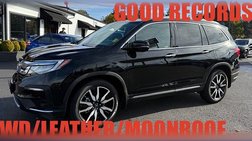 2021 Honda Pilot Elite