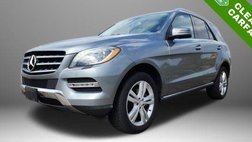 2013 Mercedes-Benz M-Class ML 350 4MATIC