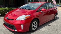 2015 Toyota Prius Three