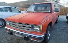 1982 Chevrolet S-10 Regular Cab 2WD
