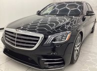 2018 Mercedes-Benz S-Class S 560 4MATIC