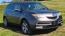 2012 Acura MDX SH-AWD w/Tech