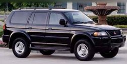 2001 Mitsubishi Montero Sport ES