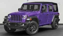 2026 Jeep Wrangler Rubicon X