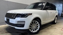 2020 Land Rover Range Rover HSE