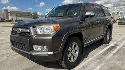 2012 Toyota 4Runner Limited