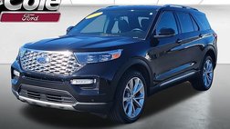 2022 Ford Explorer Platinum