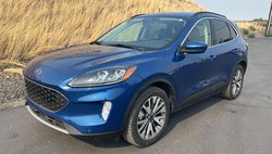 2022 Ford Escape Hybrid Titanium