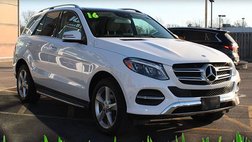 2016 Mercedes-Benz GLE-Class GLE 350 4MATIC