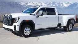 2025 GMC Sierra 3500HD Denali Ultimate
