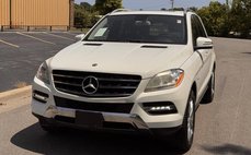 2012 Mercedes-Benz M-Class ML 350