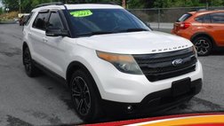 2015 Ford Explorer Sport