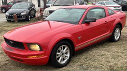2009 Ford Mustang V6 Coupe RWD