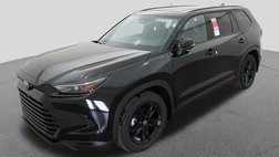 2026 Toyota Grand Highlander Hybrid Nightshade