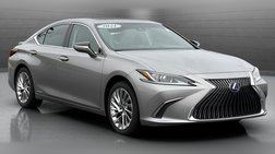 2021 Lexus ES 300h Luxury