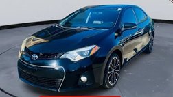 2014 Toyota Corolla S Premium