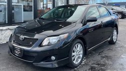 2010 Toyota Corolla S