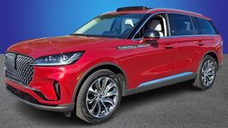 2025 Lincoln Aviator Reserve