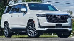 2021 Cadillac Escalade ESV Premium Luxury
