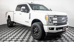 2019 Ford Super Duty F-350 Platinum
