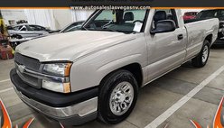 2005 Chevrolet Silverado 1500 Work Truck