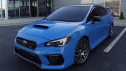2018 Subaru WRX STI Limited