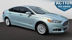 2014 Ford Fusion Energi Titanium