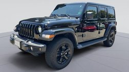 2022 Jeep Wrangler Unlimited Sahara Altitude