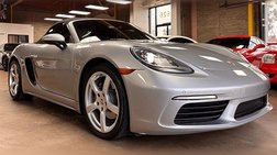 2018 Porsche 718 Boxster Base