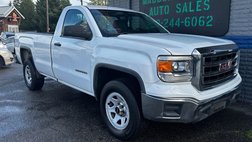 2015 GMC Sierra 1500 Base