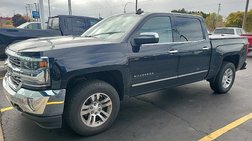 2016 Chevrolet Silverado 1500 LTZ