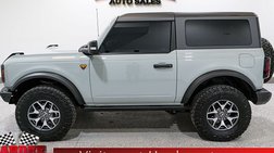 2023 Ford Bronco Badlands