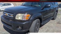 2001 Toyota Sequoia Limited