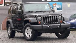 2012 Jeep Wrangler Unlimited Sport