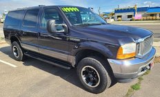 2001 Ford Excursion XLT