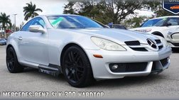 2009 Mercedes-Benz SLK-Class SLK 300