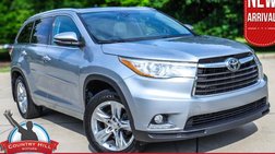 2015 Toyota Highlander Limited Platinum