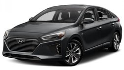 2019 Hyundai Ioniq Hybrid Blue
