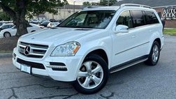 2012 Mercedes-Benz GL-Class GL 450 4MATIC