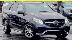 2018 Mercedes-Benz GLE-Class AMG GLE 63
