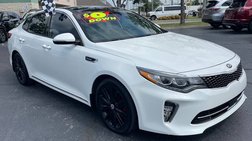2018 Kia Optima SX Turbo