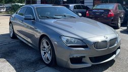 2013 BMW 6 Series 650i xDrive Gran Coupe