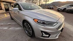 2019 Ford Fusion Titanium